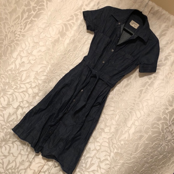 Current Elliott The Jackie Dress - 0 - Picture 5 of 7